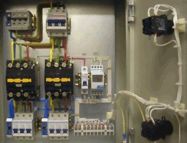 Управление освещением автоматизированных цехов