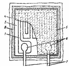 Схема тензопреобразователя